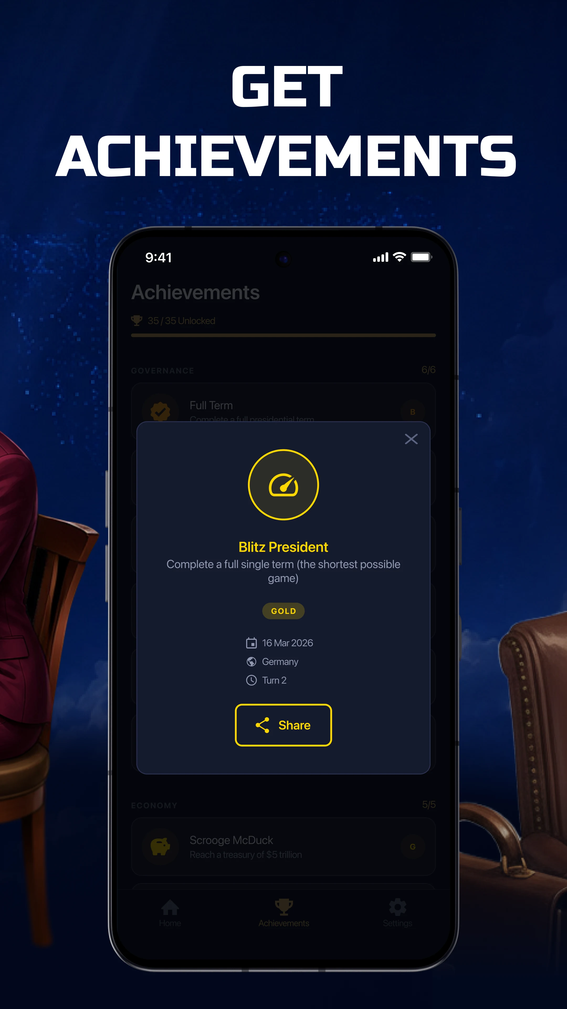 President Simulator Offline screenshot