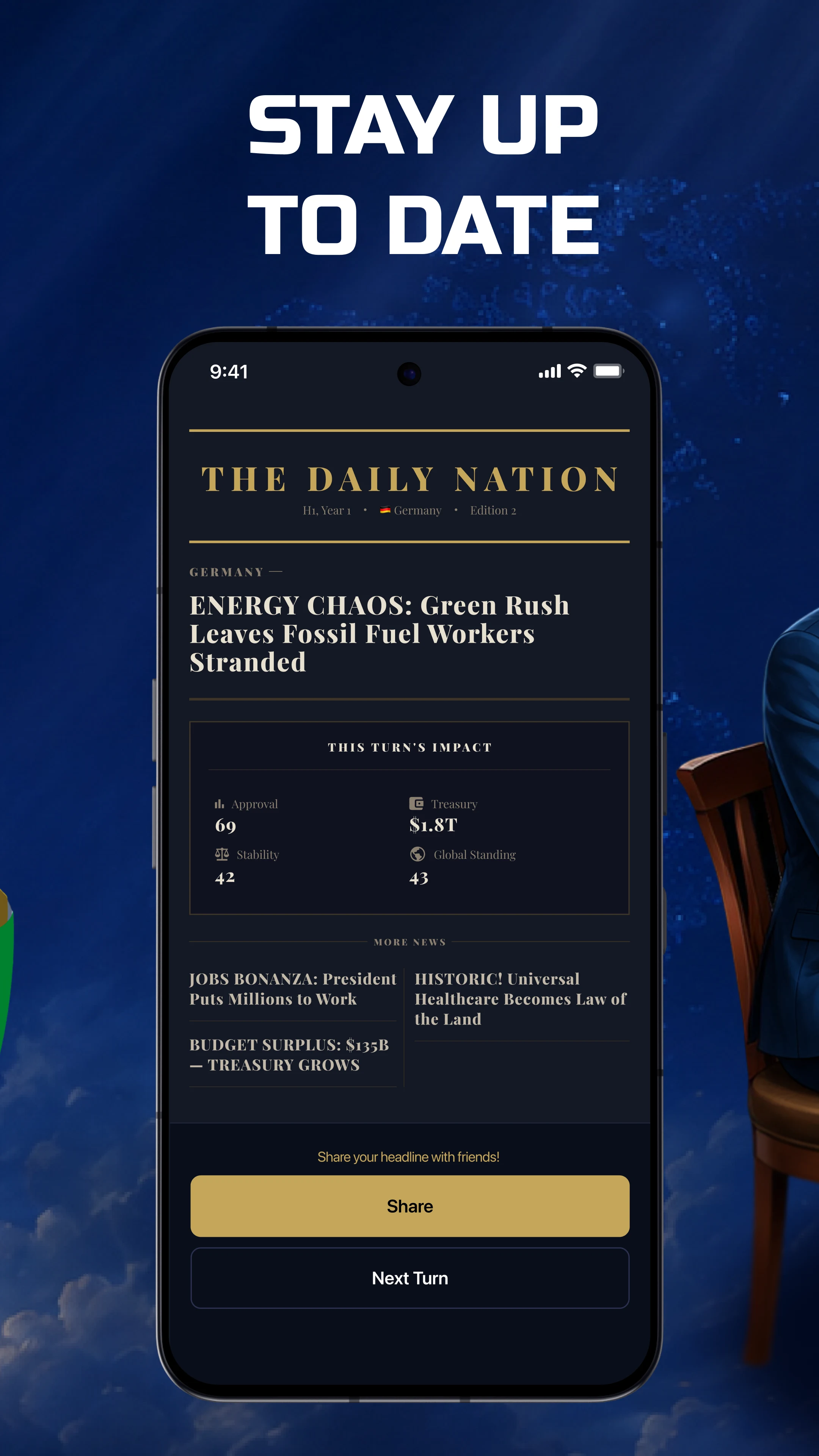 President Simulator Offline screenshot